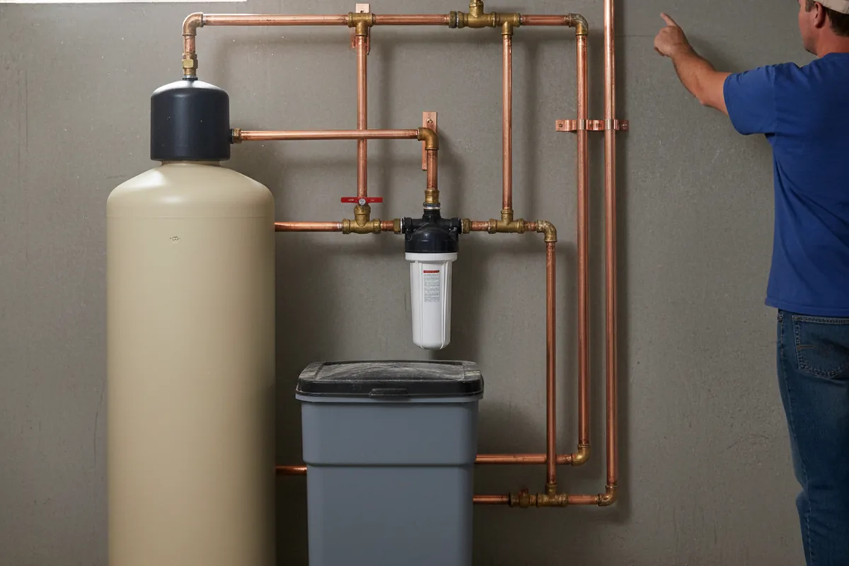 Whole-house water treatment system installed in Lithonia